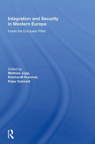 Integration And Security In Western Europe