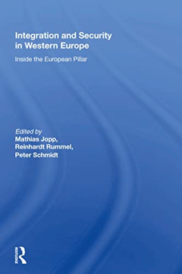 Integration And Security In Western Europe
