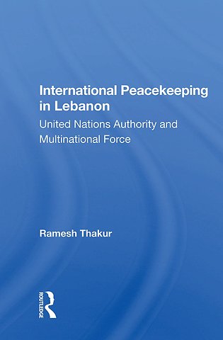 International Peacekeeping In Lebanon