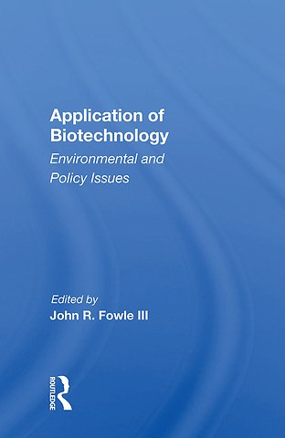 Application Of Biotechnology