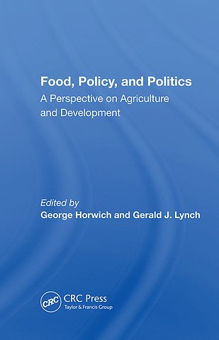 Food, Policy, And Politics