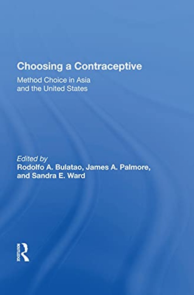 Choosing A Contraceptive