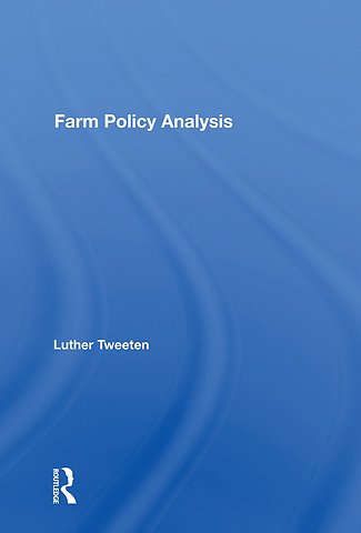 Farm Policy Analysis