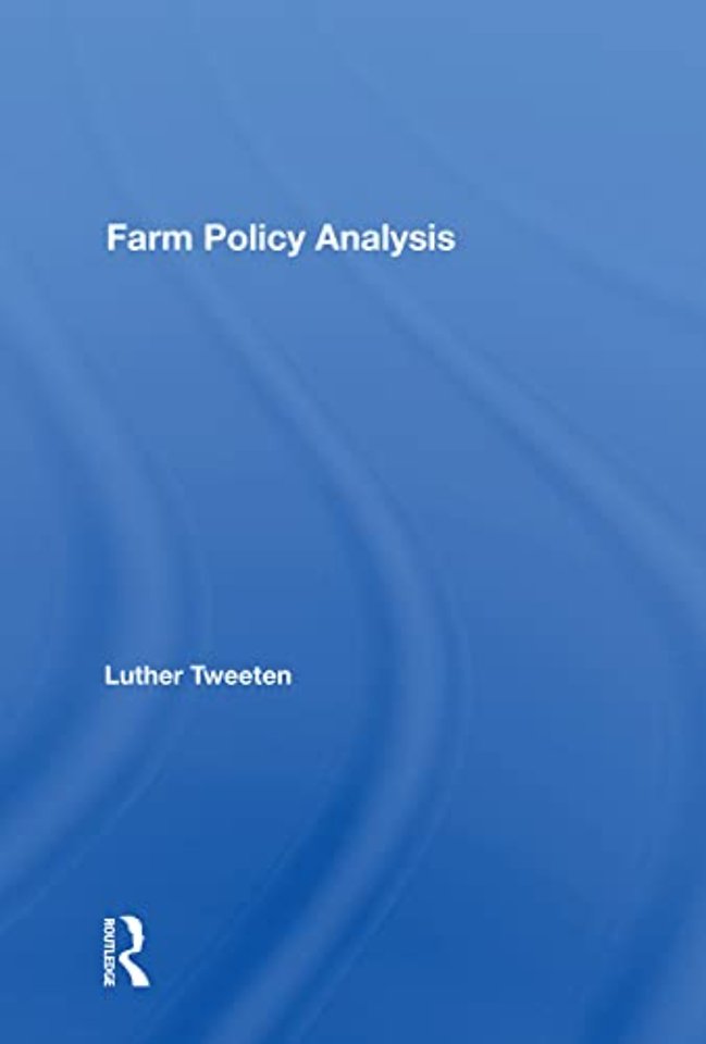 Farm Policy Analysis