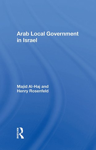 Arab Local Government In Israel