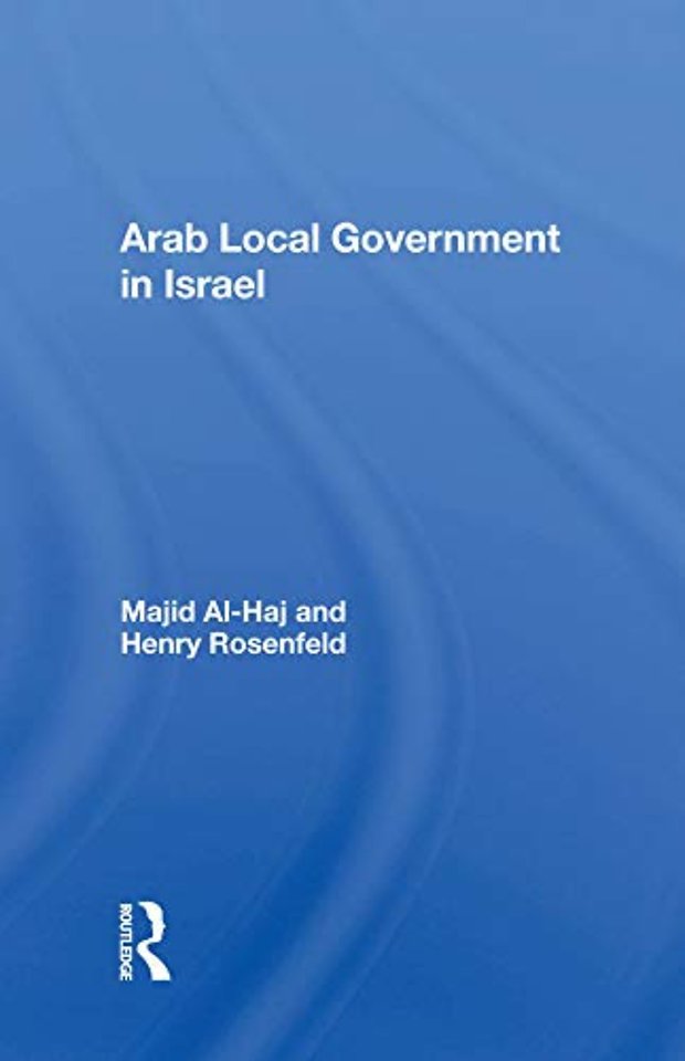 Arab Local Government In Israel