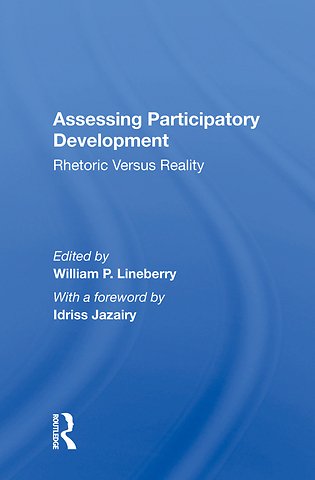 Assessing Participatory Development