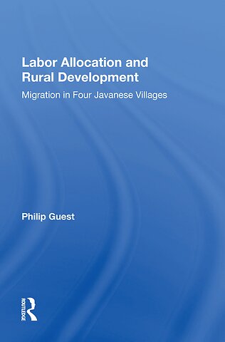 Labor Allocation And Rural Development