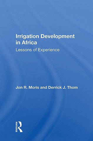 Irrigation Development In Africa