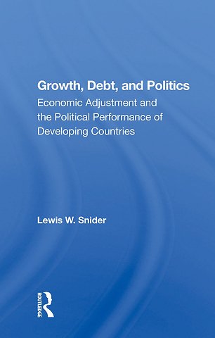 Growth, Debt, And Politics