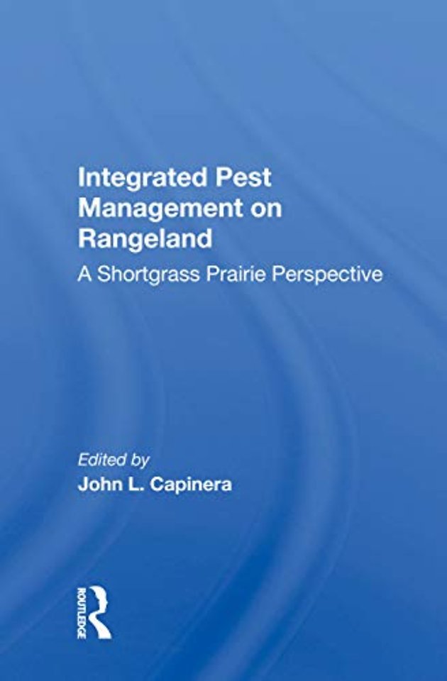 Integrated Pest Management On Rangeland