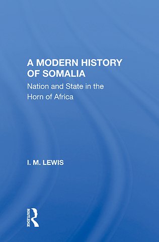 Modern History Of Somalia