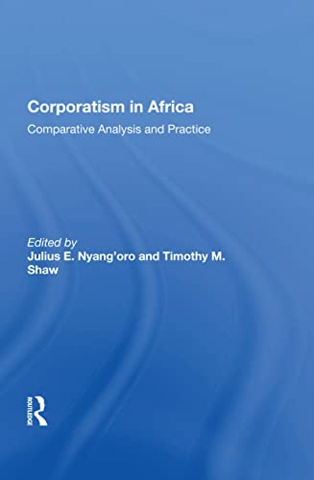 Corporatism in Africa