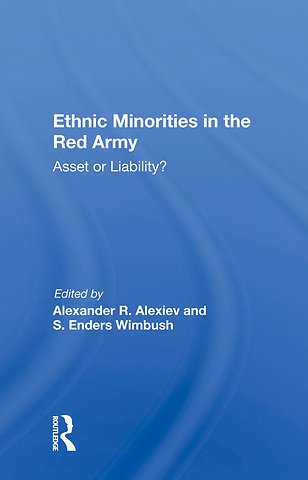 Ethnic Minorities In The Red Army