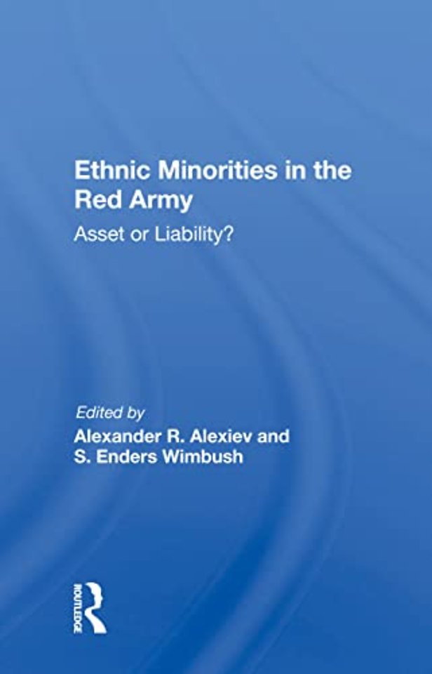Ethnic Minorities In The Red Army