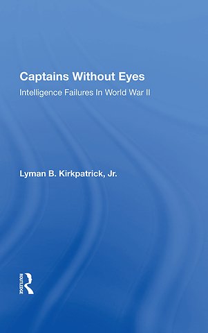 Captains Without Eyes