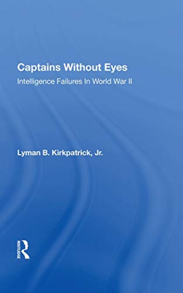 Captains Without Eyes