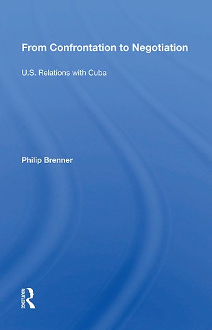 From Confrontation To Negotiation