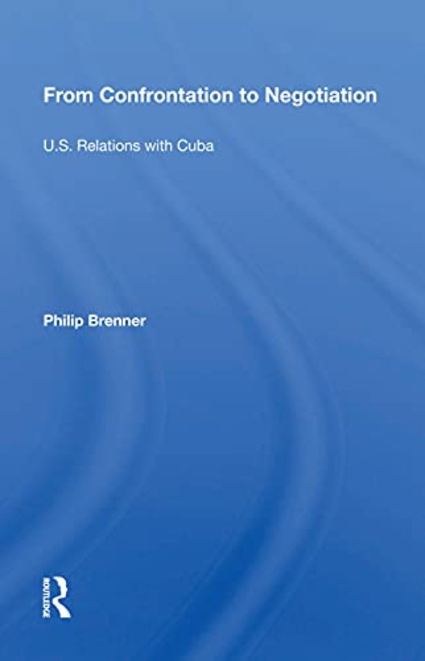 From Confrontation To Negotiation