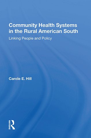 Community Health Systems In The Rural American South
