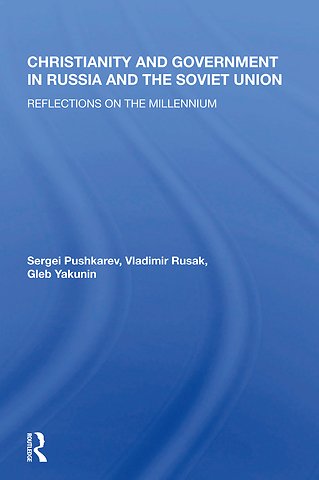 Christianity And Government In Russia And The Soviet Union