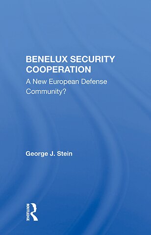 Benelux Security Cooperation