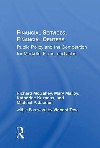 Financial Services, Financial Centers