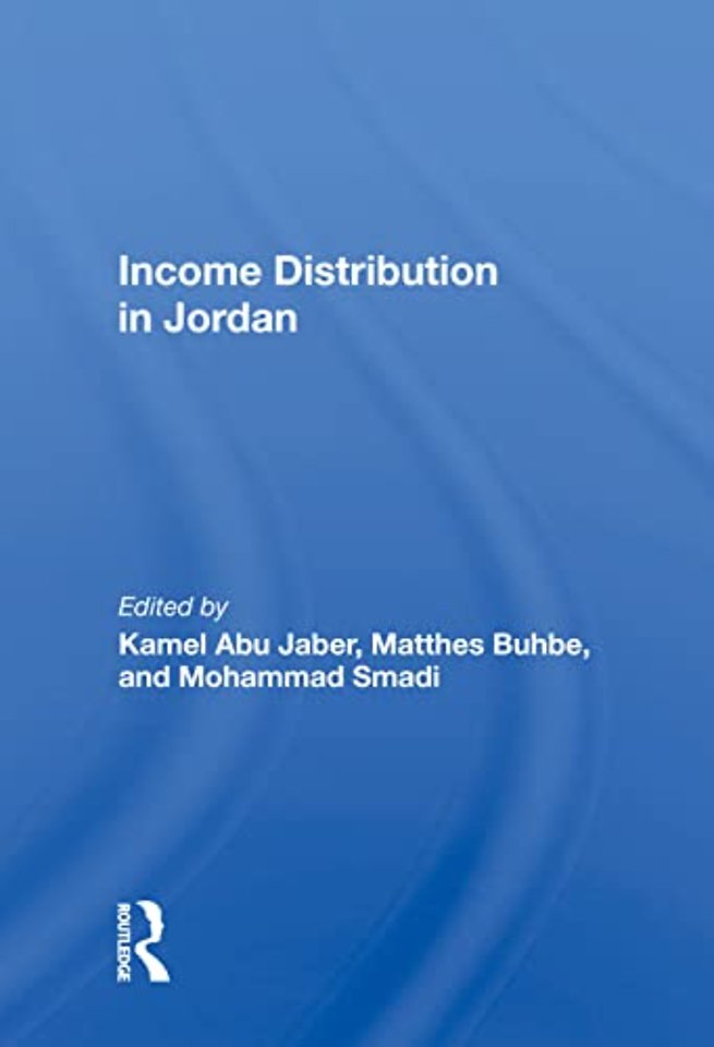 Income Distribution In Jordan