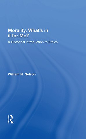 Morality: What's In It For Me?
