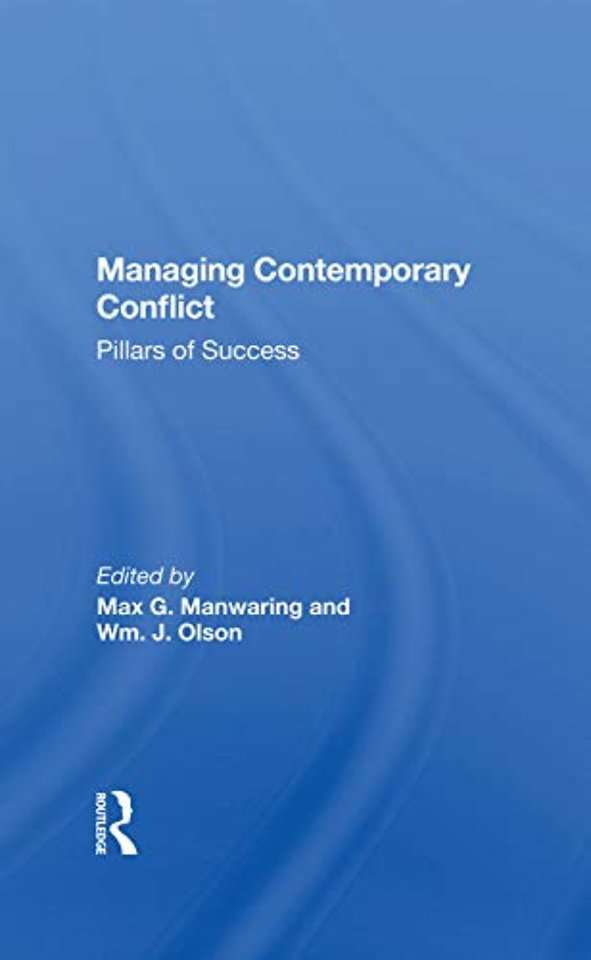 Managing Contemporary Conflict