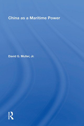 China As A Maritime Power