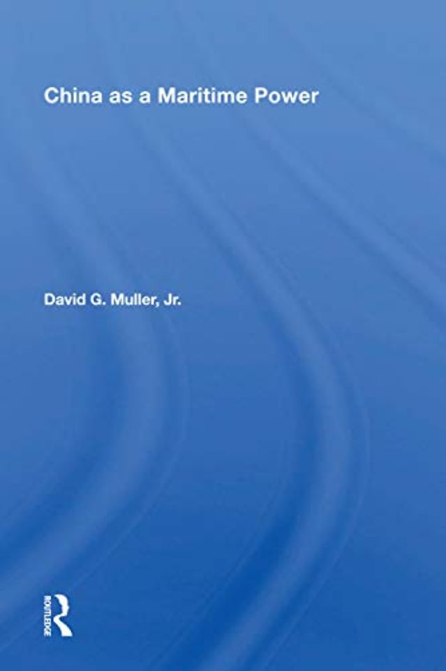 China As A Maritime Power