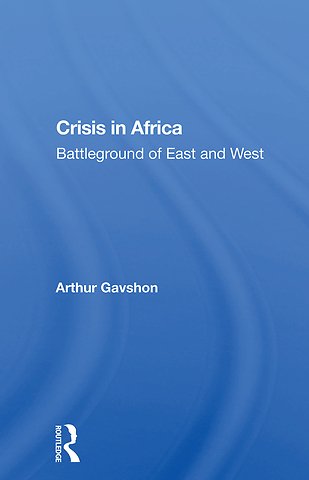 Crisis In Africa