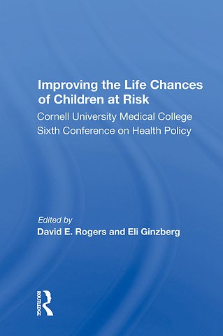 Improving The Life Chances Of Children At Risk