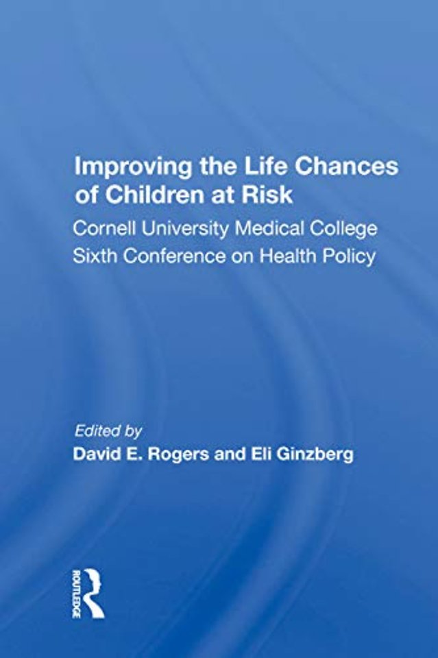 Improving The Life Chances Of Children At Risk