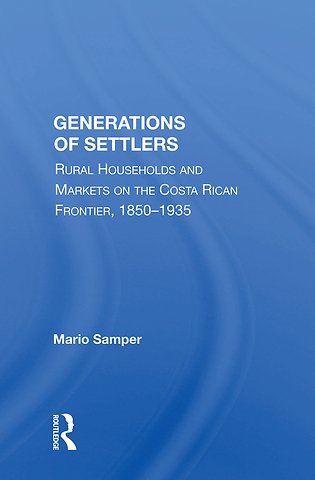 Generations Of Settlers