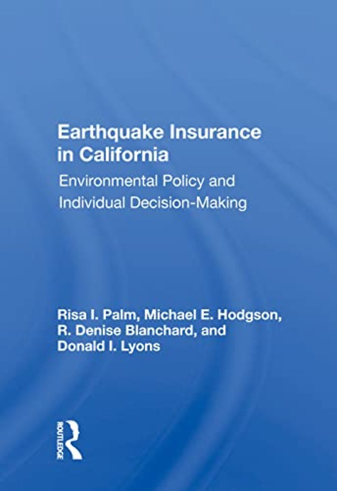 Earthquake Insurance In California