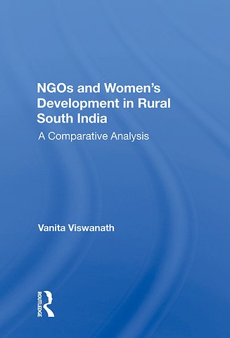 Ngos And Women's Development In Rural South India