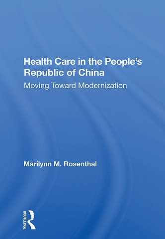 Health Care In The People's Republic Of China