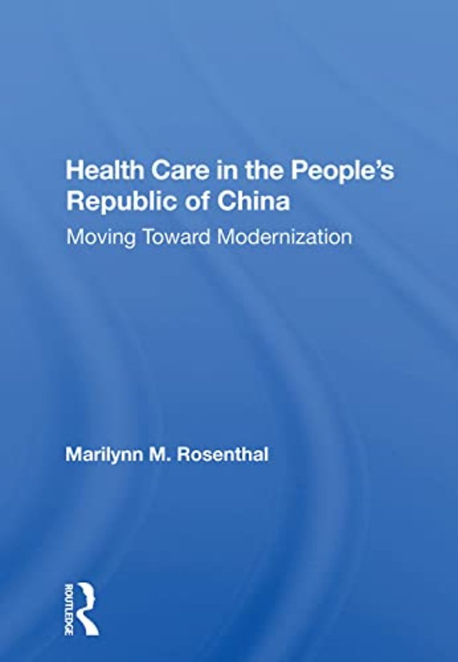 Health Care In The People's Republic Of China