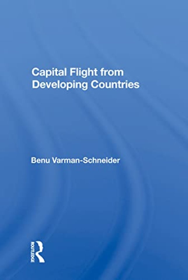 Capital Flight From Developing Countries