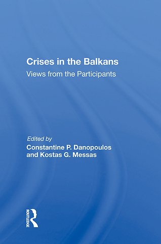 Crises In The Balkans