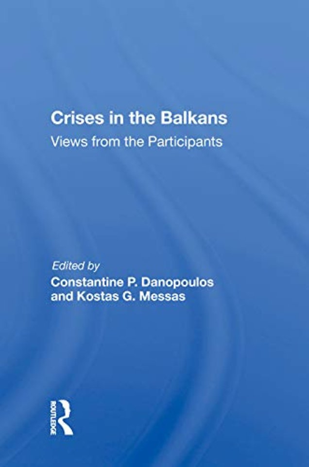 Crises In The Balkans