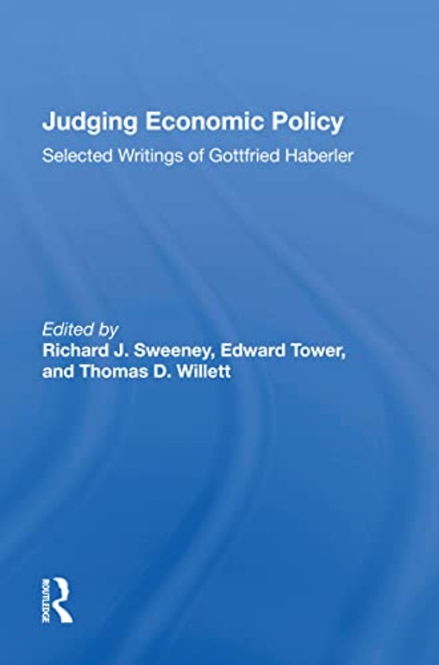 Judging Economic Policy