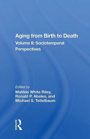 Aging From Birth To Death