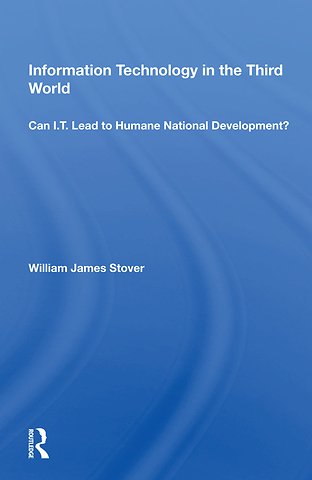 Information Technology In The Third World