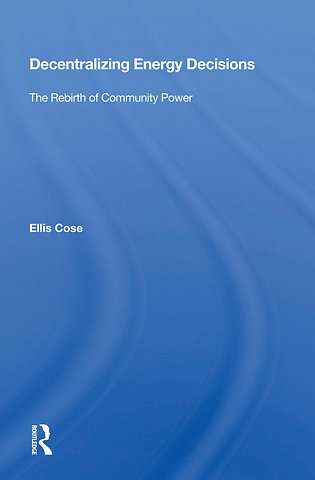 Decentralizing Energy Decisions