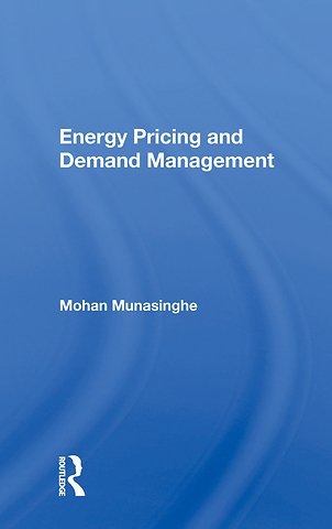 Energy Pricing And Demand Management