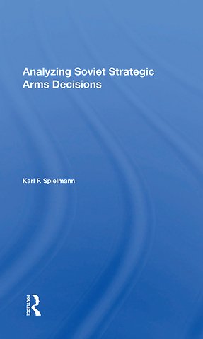 Analyzing Soviet Strateg/h