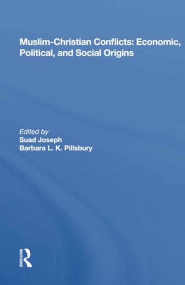 Muslim-christian Conflicts